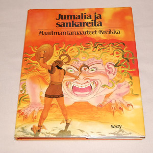 Jumalia ja sankareita Maailman taruaarteet - Kreikka